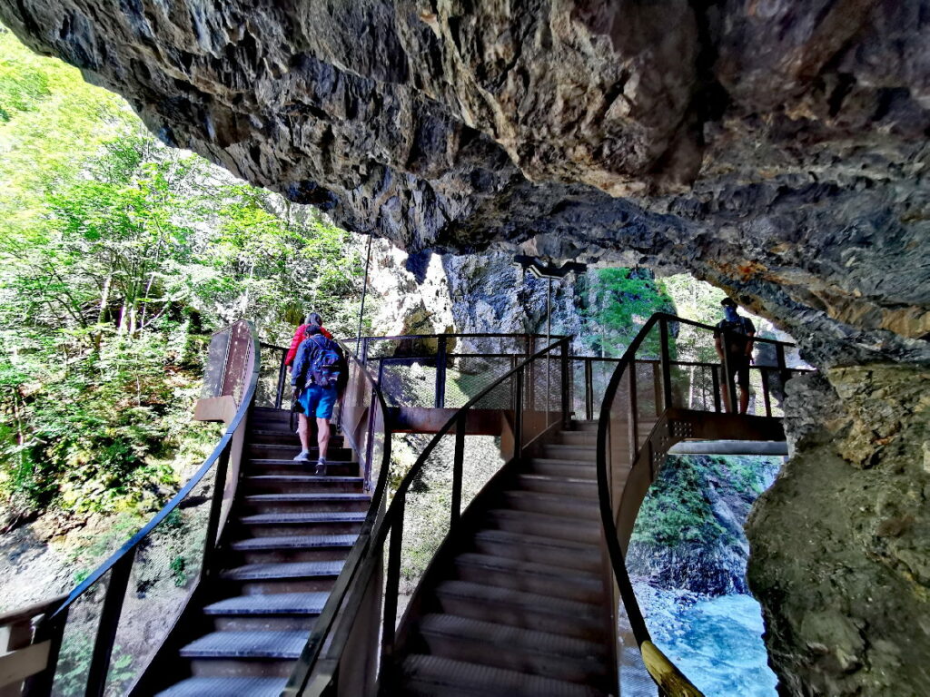 Lichtenštejnská soutěska 