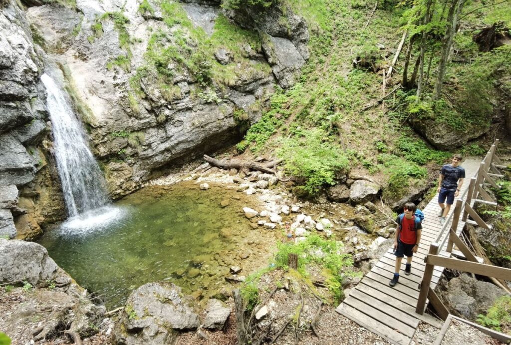 Kostenlos in eine Klamm in Österreich? Ja, das geht hier.