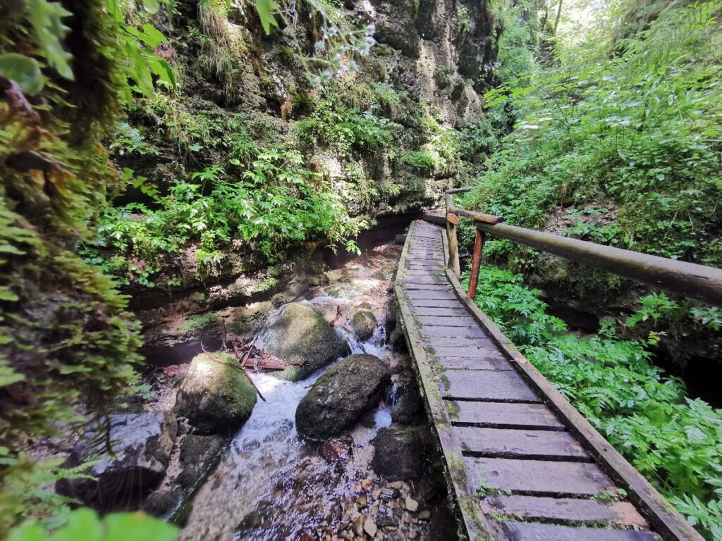 Kostenlose Klamm Österreich  - die magische Marienklamm