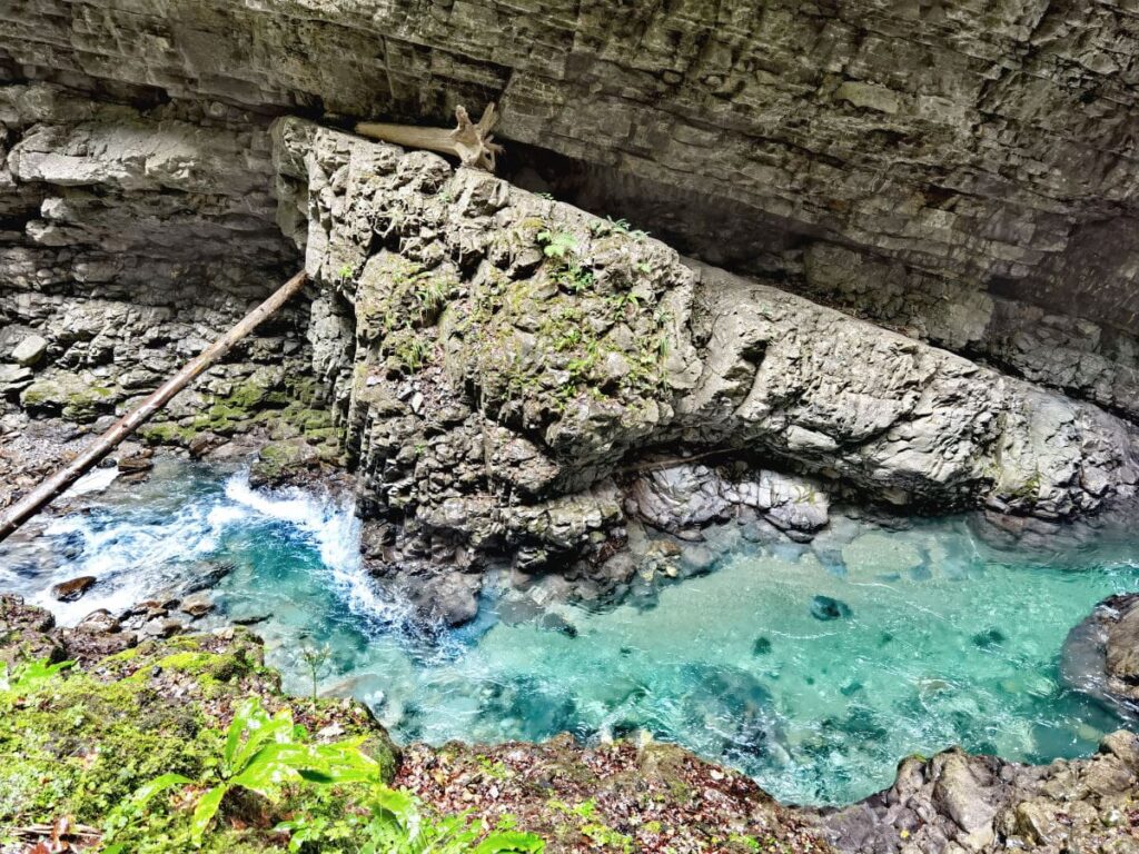 Durch die Üble Klamm wandern ist echt magisch!