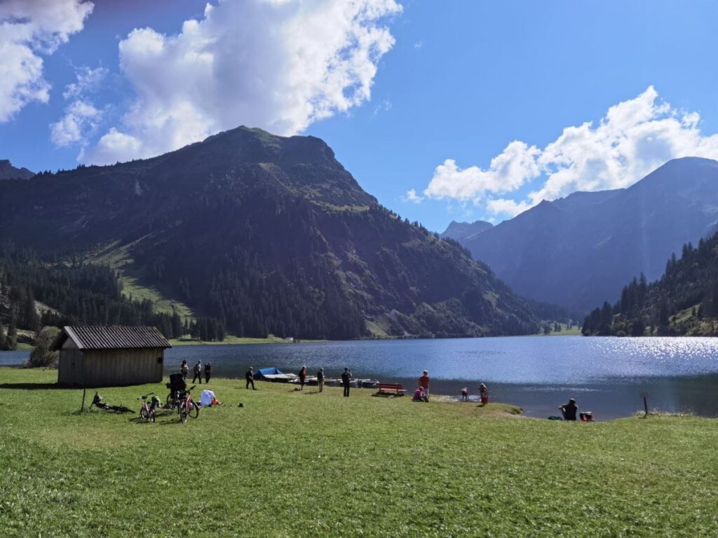 Naturdenkmäler Österreich - Vilsalpsee im Tannheimer Tal