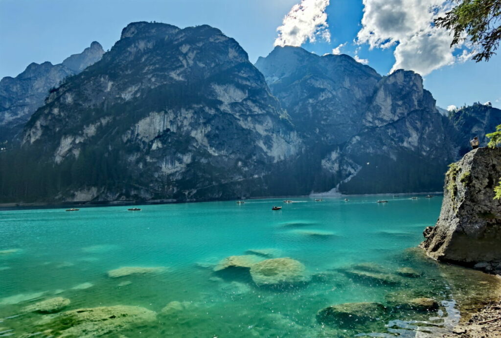 meistbesuchte Naturdenkmäler Südtirol - der Pragser Wildsee