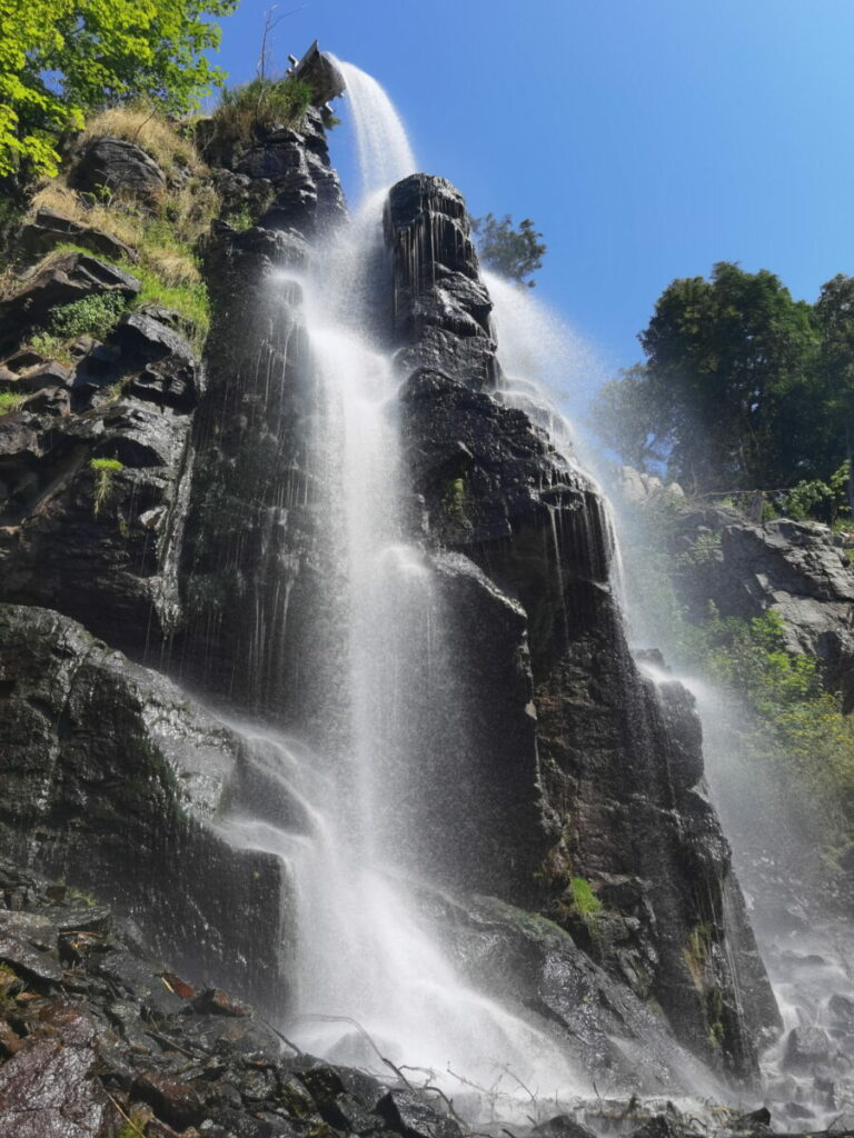 Naturdenkmäler Thüringen - der Trusetaler Wasserfall