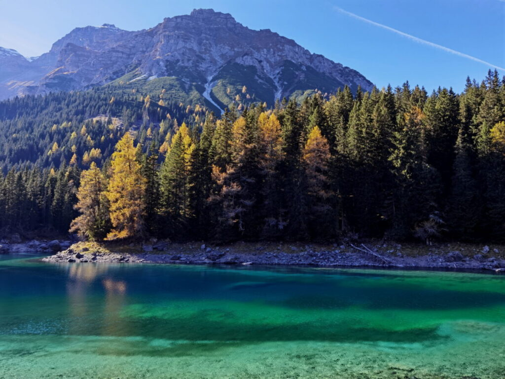 Naturwunder Obernberger See in Tirol