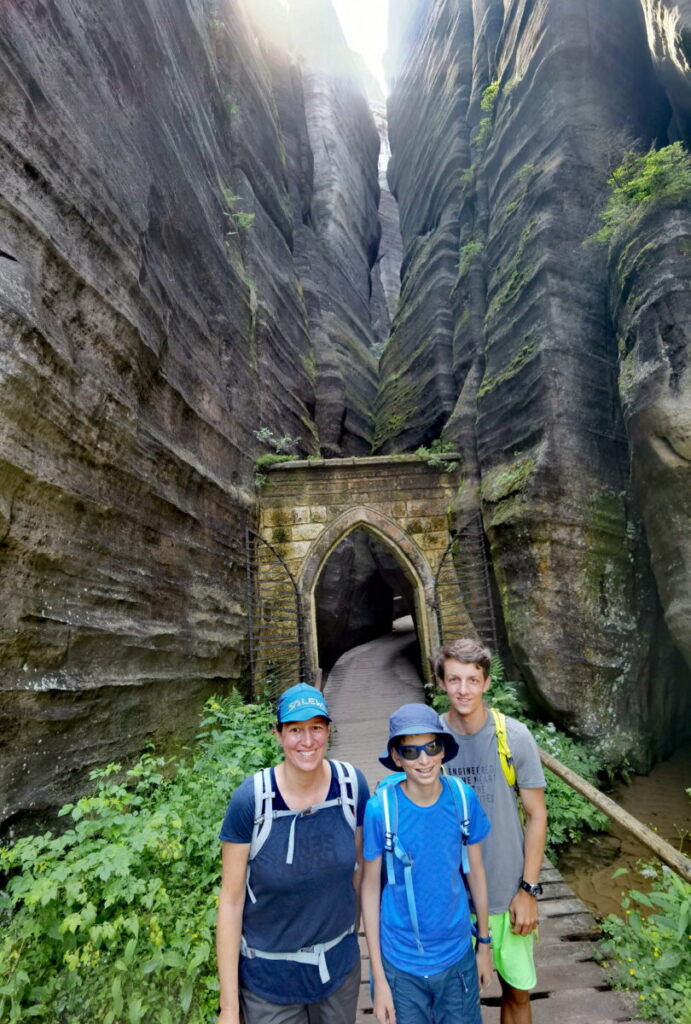 Naturdenkmal Adersbacher Felsenstadt - solltest du unbedingt einmal gesehen haben