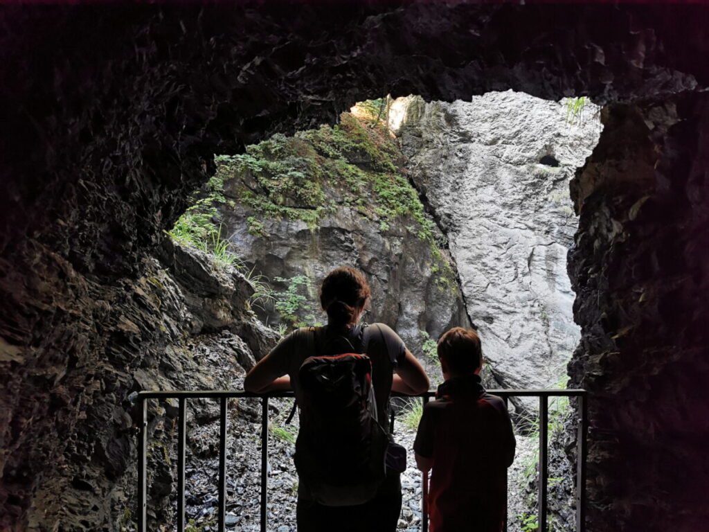 Liechtensteinklamm mit Kind - ein Naturerlebnis im Salzburgerland