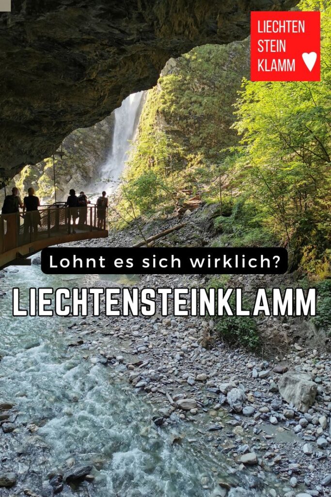 Liechtensteinklamm